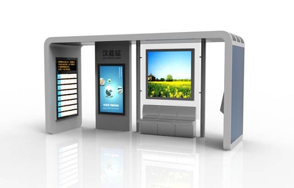 智能公交站臺
